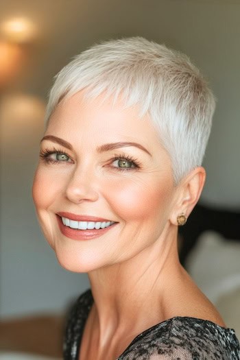 31 Best Short Pixie Haircuts For Women Over 50 In 2026 The Hairstyle Edit 31 Best Short Pixie Haircuts For Women Over 50 In 2026 The Hairstyle Edit