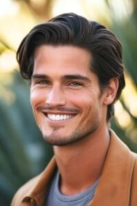 33 Classic Straight Hairstyles For Men That Always Look Good - The