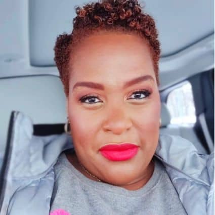 Short Curly Pixie With Volume Hairstyle