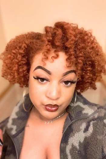 Cropped Ringlets Hairstyle