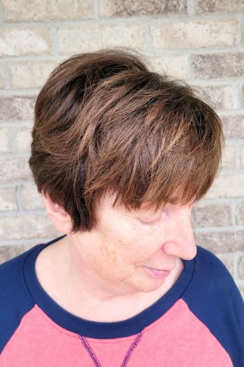 Soft Layered Pixie With Texture Hairstyle