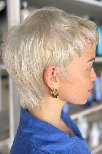 Pixie Mullet Hairstyle