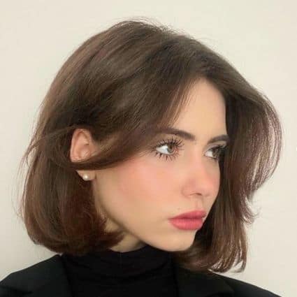 Old Money Bob Hairstyle