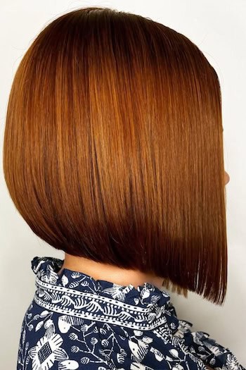Classic Inverted Bob Haircut