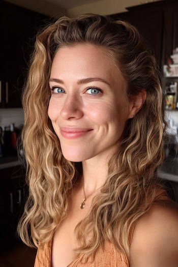 Air Dried With Texture Hairstyle