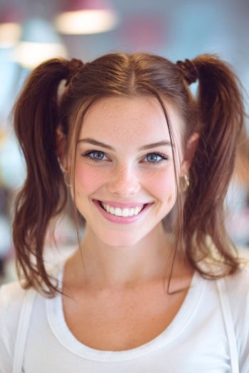 Pigtails Hairstyle
