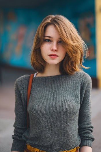 Shoulder-Length Hair