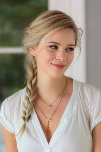 Side Braid Hairstyle