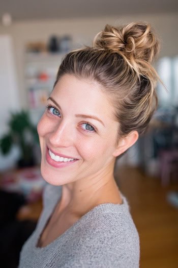 Top Knot Hairstyle