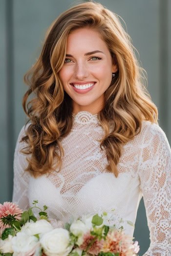 Bouncy Waves Hairstyle