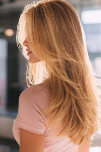 Long Wispy Layers Hairstyle