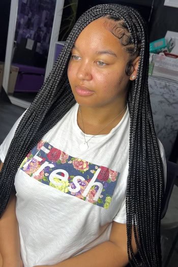 Knotless Braids Hairstyle
