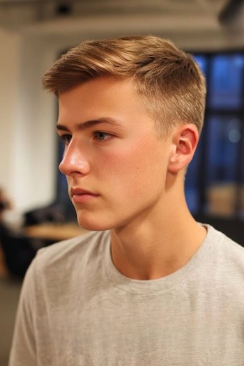 Ivy League Haircut