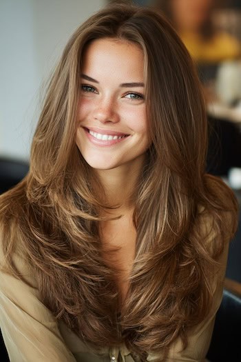 Long Layers Hairstyle