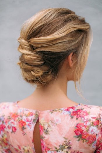 French Twist Hairstyle