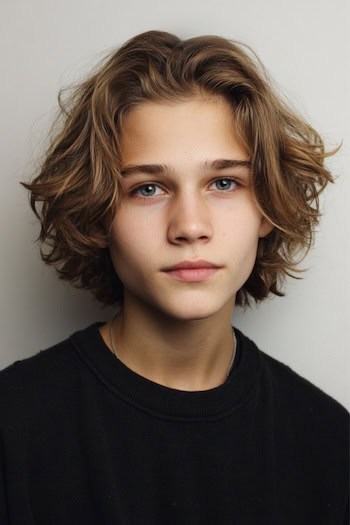 Medium Layers Haircut