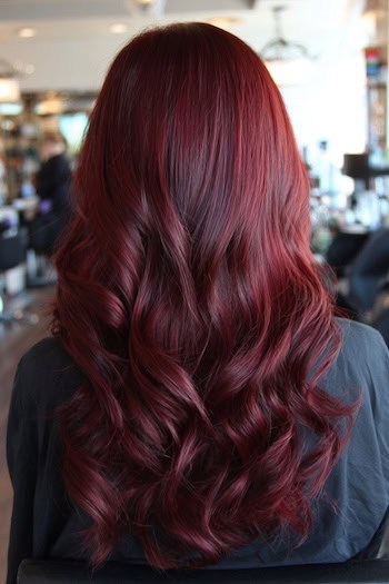 Blended Cherry Mahogany Waves