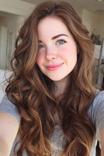 Tousled Long Waves Hairstyle