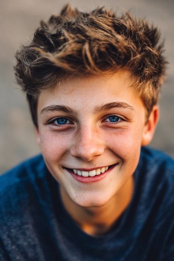 Messy Textured Quiff Haircut