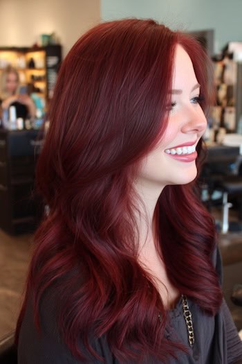 Cherry Auburn Layers