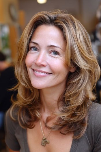 Bouncy Layers Hairstyle