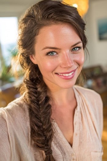 Fishtail Braid Hairstyle
