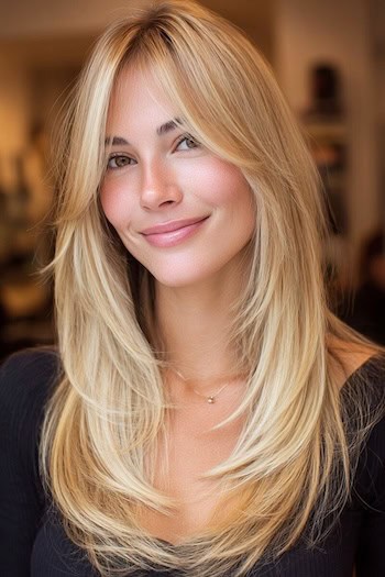 Long Blonde Layers