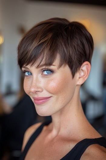 Classic Pixie Haircut