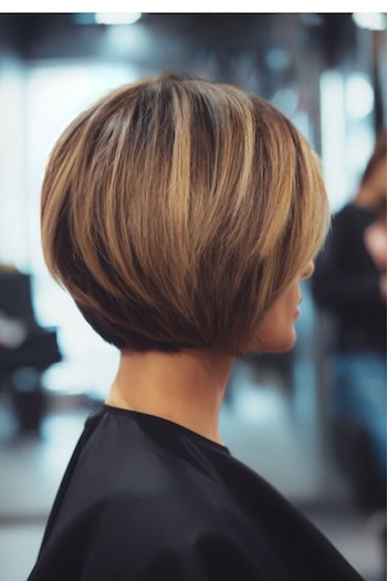 Layered Bob Haircut