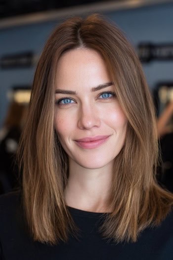 Blunt Lob Haircut