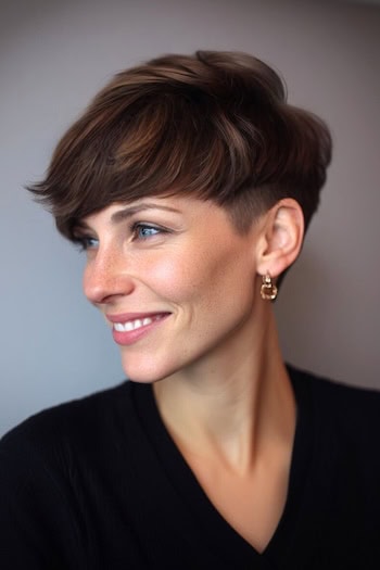 Undercut Pixie Haircut