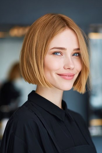 Blunt Bob Haircut