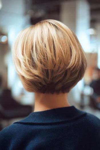 Stacked Bob Haircut