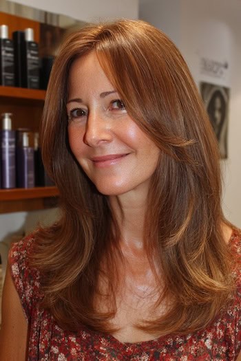 Piecey Face-Framing Layers Hairstyle