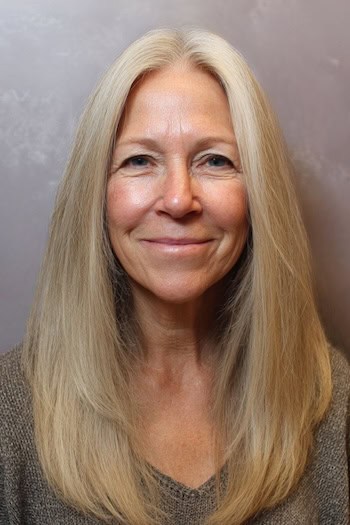 Long Layers With Middle Part Hairstyle