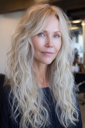Shaggy Layers Hairstyle