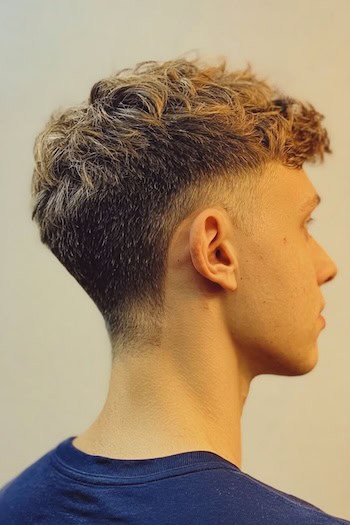 Burst Fade Haircut