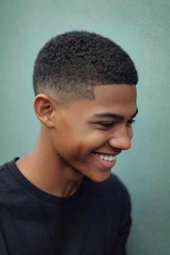 Low Drop Fade Haircut