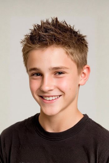 Spiky Crop Haircut