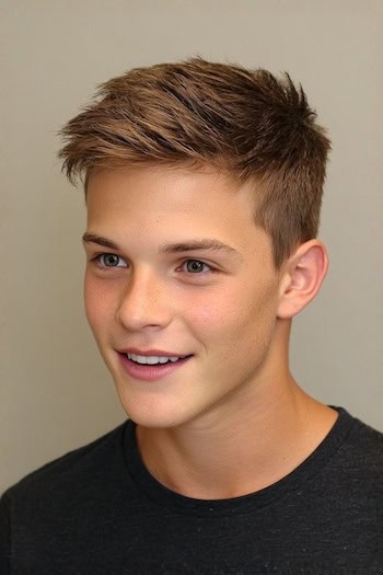 Ivy League Haircut