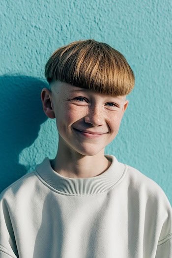 Modern Bowl Cut