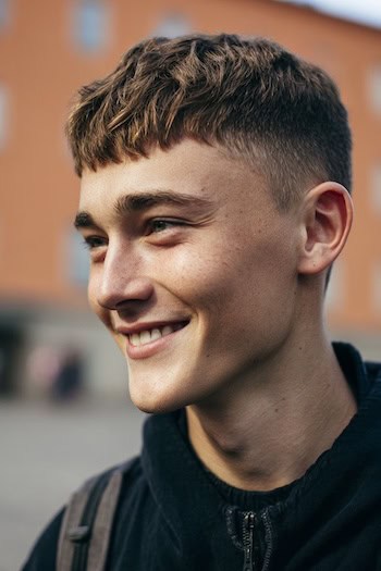 French Crop Haircut