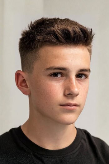 Short Quiff Haircut