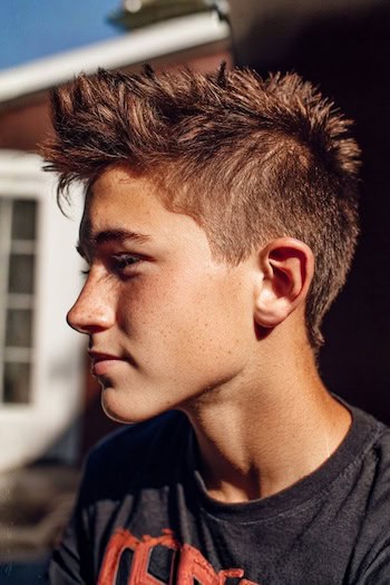 Faux Hawk Haircut