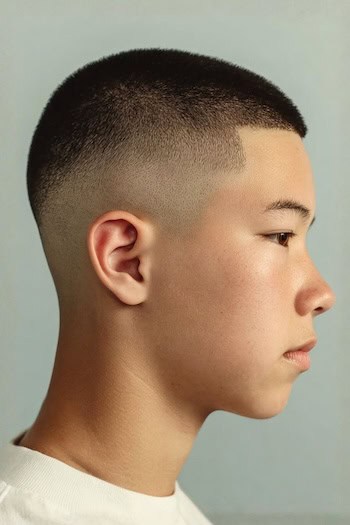 Buzz Cut Fade Haircut