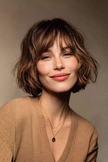 French Bob Hairstyle