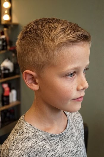 Textured Tapered Cut Haircut