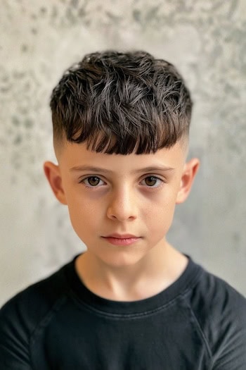 Edgar Haircut