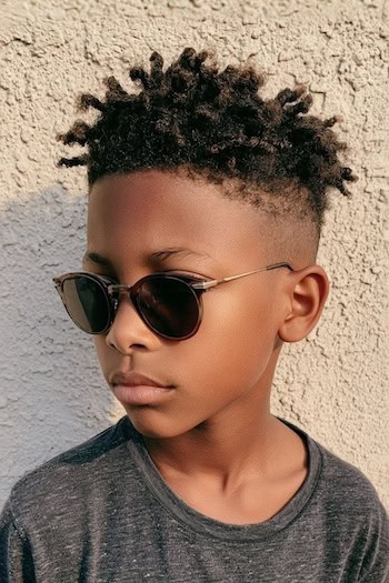 Twisted Coils Haircut