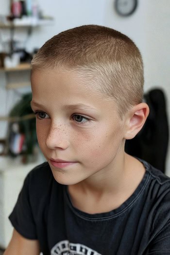 Buzz Cut Haircut